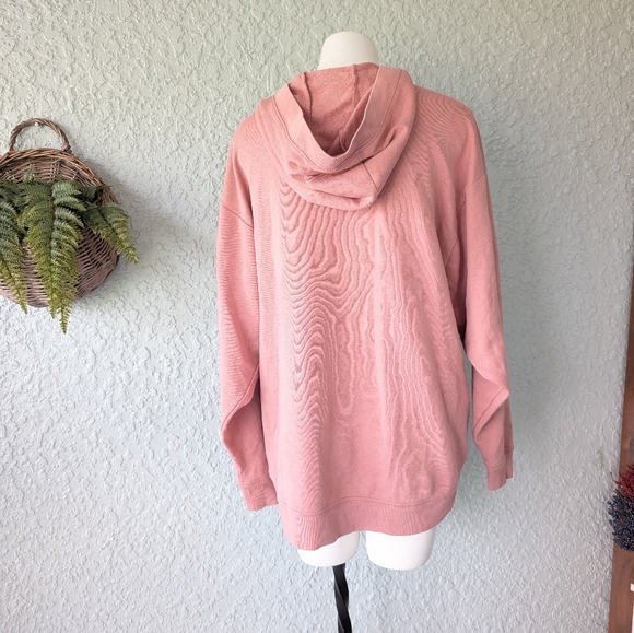 Nike lace up oversized hoodie women's size m - Picture 8 of 9